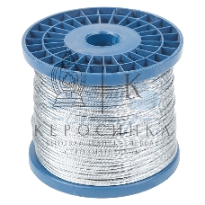 Трос стальной Rexant DIN 3055 (6x7) М3 (бобина 200 м)