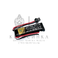 Портативный аккумулятор Li-Pol 7.4v 501855 1400mAh разъем SM