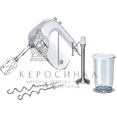 Миксер ручной Bosch MFQ4070 500Вт белый
