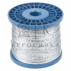 Трос стальной Rexant DIN 3055 (6x7) М2 (бобина 200 м)