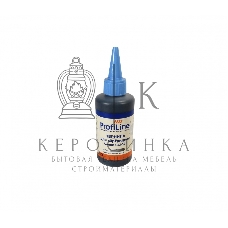 Чернила ProfiLine PL-CLI-521BK для принтеров Canon Pixma Ip3600/IP4600/MP540/MP620/MP630/MP980 черный 100 мл водн