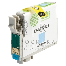 Картридж струйный Cactus CS-EPT0825 (T0825) светло-голубой (13,8 мл) для Epson Stylus Photo R270/290/RX590