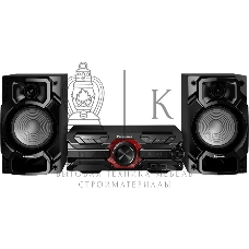 Минисистема Panasonic SC-AKX320GSK черный 450Вт/CD/CDRW/FM/USB/BT