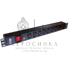 Блок розеток 19