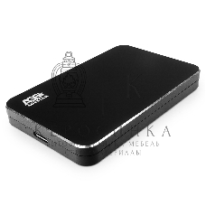 Внешний корпус для HDD AgeStar 3UB2A18 SATA алюминий черный 2.5