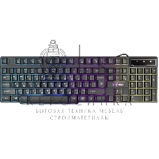 Клавиатура Defender Mayhem GK-360DL проводная, USB Type-A, чёрный