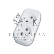 Колодка удлинителя 2-м АВС-пл. без заземл. UNIVersal E202