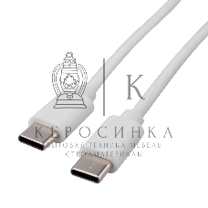 Кабель Rexant Type-C - Type-C 3A/1м/PVC/белый