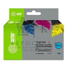 Картридж струйный Cactus CS-3JA27AE 963XL (есть ограничения по прошивке) голубой (25.5 мл) для HP OfficeJet Pro 9010/9010e/9012/9014/9015/9016/9019