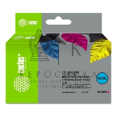 Картридж струйный Cactus CS-3JA28AE 963XL (есть ограничения по прошивке) пурпурный (25.5 мл) для HP OfficeJet Pro 9010/9010e/9012/9014/9015/9016/9019