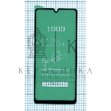 Керамическая пленка (стекло) для Samsung A31 черный