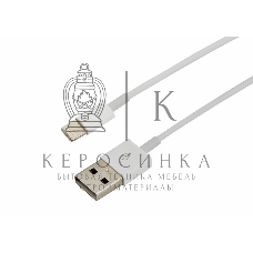 Кабель USB Rexant для iPhone 5/6/7 моделей ОРИГИНАЛ (чип MFI) 1 м белый