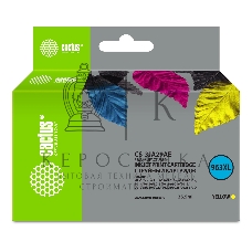 Картридж струйный Cactus 963XL CS-3JA29AE (есть ограничения по прошивке) желтый (25.5 мл) для HP OfficeJet Pro 9010/9010e/9012/9014/9015/9016/9019