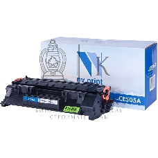 Картридж лазерный NVPrint совместимый HP CE505A для LJ P2035/P2055 (2300k)