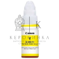 Чернила Canon GI-490Y 0666C001 желтый для Canon Pixma G1400/2400/3400 (70мл)