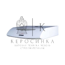 Вытяжка подвесная Gefest ВО 2501 белый, 50 см, 300 куб. м/ч, 75 дБ