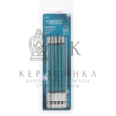 Набор бит Gross 11202 ph2 х127 сталь s2 5 шт.