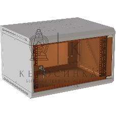 Шкаф коммутационный Suprlan (05-1506) настенный 15U 600x600 мм пер. дв. стекл направл. под закл. гайки 70 кг RAL 7035 535 мм 29.7 кг 750 мм