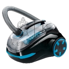 Пылесос Thomas DryBOX черный/синий, 300/1700Вт, уборка сухая, пылесборник контейнер 2.1 л