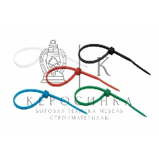 Хомут-стяжкa нeйлонoвая Rexant 100x2,5 мм, цветная, упаковка 25 шт.