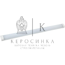 Светильник Iek LDBO0-5002-36-4000-K02 LED ДБО 5002 36Вт 4000К IP20 1200мм металл аналог люм.свет. 2х36, 1200х70х27 мм, металл. корпус