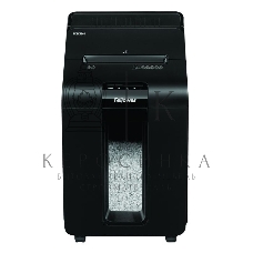 Шредер Fellowes AutoMax 100M (секр.P-4)/фрагменты/100лист./23лтр./скрепки/скобы/пл.карты
