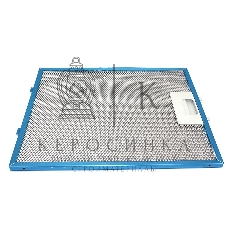 Фильтр алюминиевый рамочный для вытяжки 285х245х8