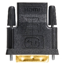 Адаптер Buro HDMI-19M(F)/DVI-D(M) с позол. конт.