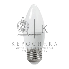 Лампа светодиодная Hiper THOMSON LED CANDLE 10W 800Lm E27 3000K TH-B2023