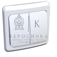 Выключатель 2-кл. СП Этюд 10А IP20 белый SchE BC10-002B