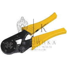 Клещи обжимные IEK КО-03Е6,0-16 мм2 квадрат
