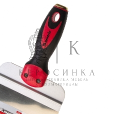 Шпатель Matrix фасадный из нержавеющей стали, 150 мм, двухкомпонентная рукоятка, широкое полотно