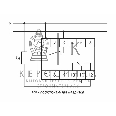 Реле времени PCA-512 (задержка выкл. 230В 8А 1перекл. IP20 монтаж на DIN-рейке) F&F EA02.001.001