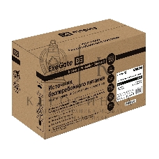 Источник бесперебойного питания ExeGate Power Smart ULB-1000.LCD.AVR.2SH.RJ.USB 1000VA/550W, LCD, AVR, 2*Schuko,RJ45/11,USB, черный