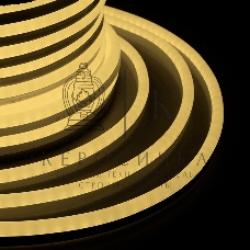 Гибкий неон Neon-night SMD (8х16 мм) односторонний теплый белый, 120 LED/м, набор 10 м (с комплектом подключения), IP65