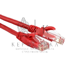 Патч-корд LANMASTER UTP TWT-45-45-0.5-RD вилка RJ-45-вилка RJ-45 cat.5е 0.5м красный ПВХ (уп.:1шт)