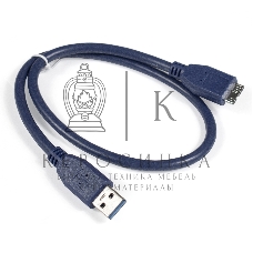 Кабель ExeGate EX284935RUS USB 3.0 ExeGate EX-CC-USB3-AMmicroBM9P-0.5 (Am/microBm 9P, 0,5м)