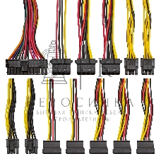 Блок питания ExeGate XP800 (EX292167RUS), 800Вт, 120мм, черный