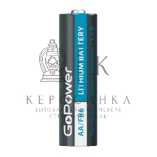 Батарейка GoPower FR6 AA BOX10 Lithium 1.5V