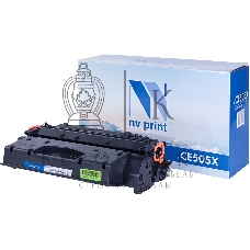 Картридж лазерный NVPrint совместимый HP CE505X для LJ P2035/P2055 (6500k)