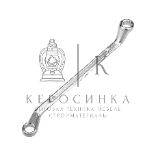 Ключ накидной коленчатый Rexant 12х13 мм, хром