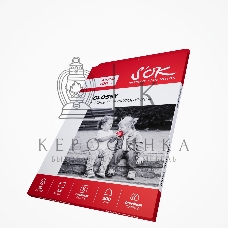 Фотобумага S'OK глянцевая, формат А4, плотность 200г/м2, 50 листов SA4200050G