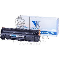 Картридж NVPrint совместимый Canon 728 для MF4410/MF4430/MF4450/MF4550d/MF4570dn/MF4580d (2100k)