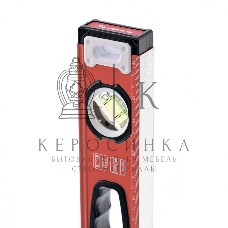 Уровень алюминиевый Matrix, фрезерованный, 3 глазка, рукоятки, 1500 мм