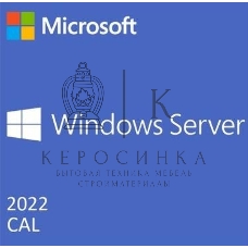 Операционная система лицензия OEI WIN SVR 2022 CAL ENG 1PK 1CLT DEV R18-06412 MS