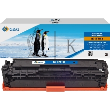Картридж лазерный G&G GG-CF210A черный (1600 стр.) для HP LJ Pro 200 color Printer M251n/nw/MFP M276n/nw, LBP7100Cn/7110Cw