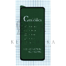 Керамическая пленка (стекло) для OPPO Reno черный