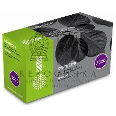 Картридж лазерный Cactus CS-TN3520 черный (20000 стр.) для Brother HL L6400DW/L6900DW/L6900DWT