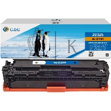 Картридж лазерный G&G GG-CF210X черный (2400 стр.) для HP LJ Pro 200 color Printer M251n/nw/MFP M276n/nw, Canon LBP-7100Cn/7110Cw