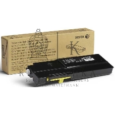 Картридж лазерный Xerox 106R03533 желтый для VersaLink C400/C405 8000 стр.(Channels)